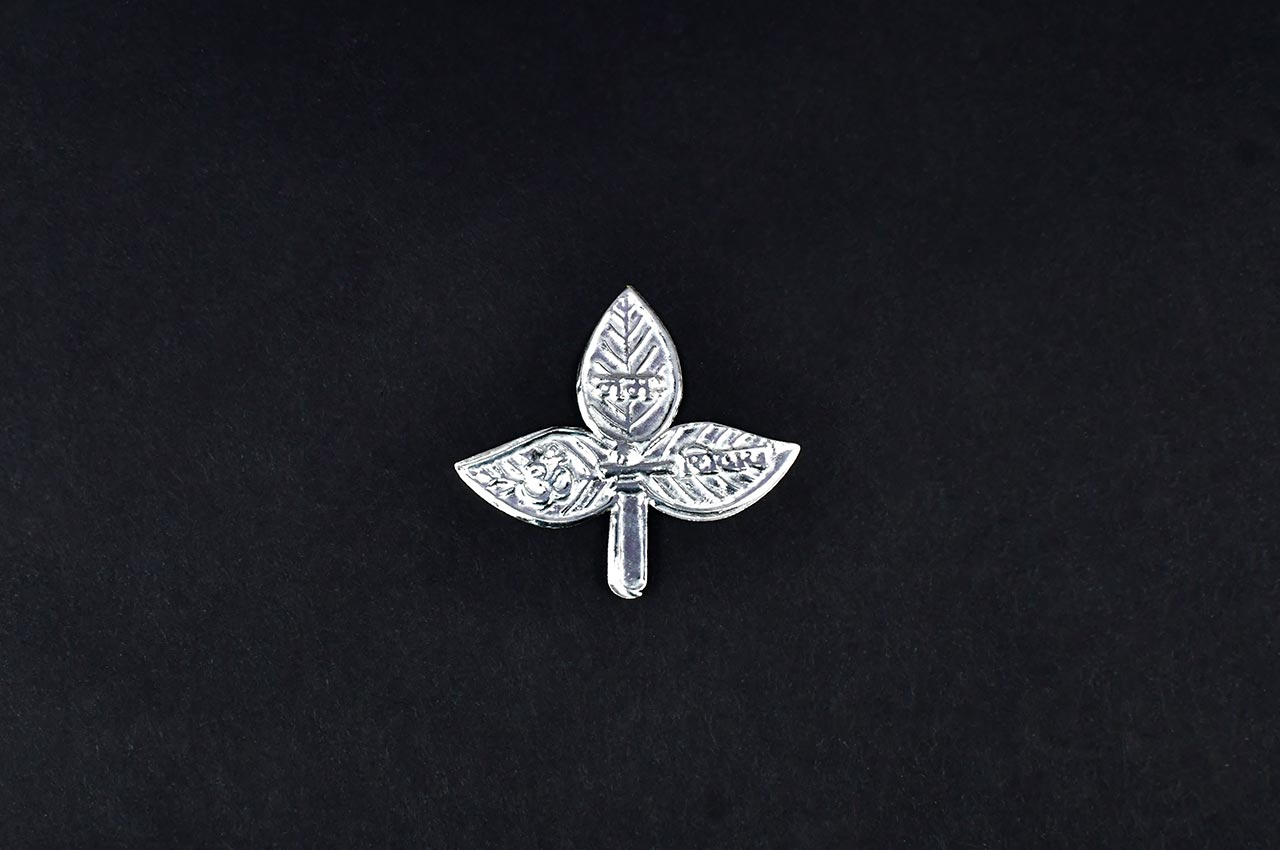 Bel Patra in Pure Silver