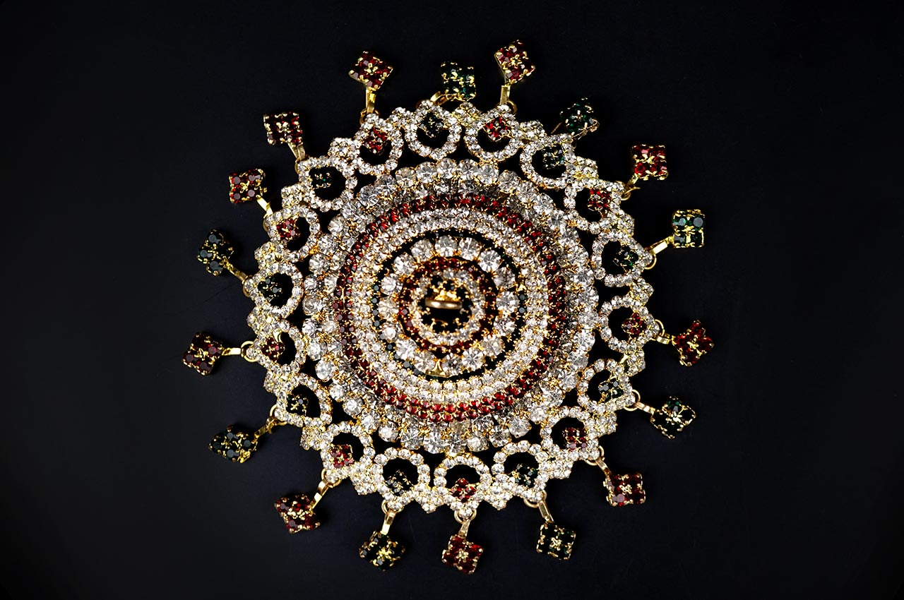 Mata ka chatar - Design 23 (In Brass)