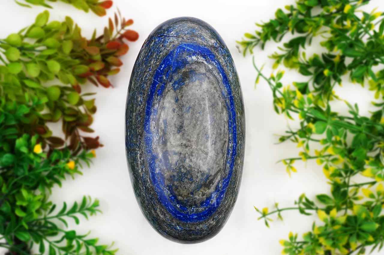 Lapis Lazuli Lingam - 6450 gms