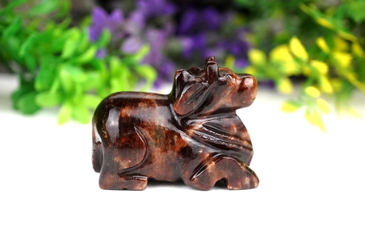 Nandi in Gomed - 136 gms