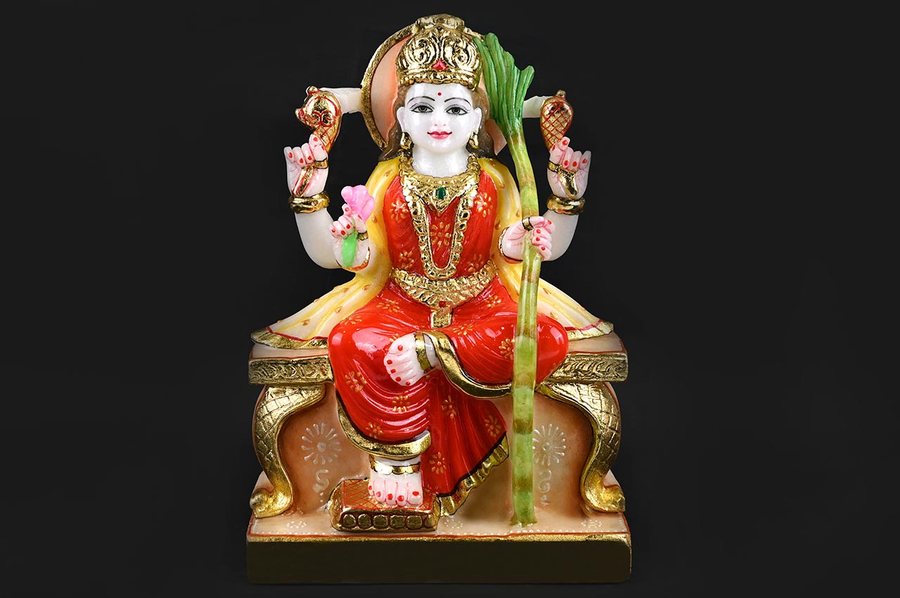 Tripur Sundari Idol in Marble