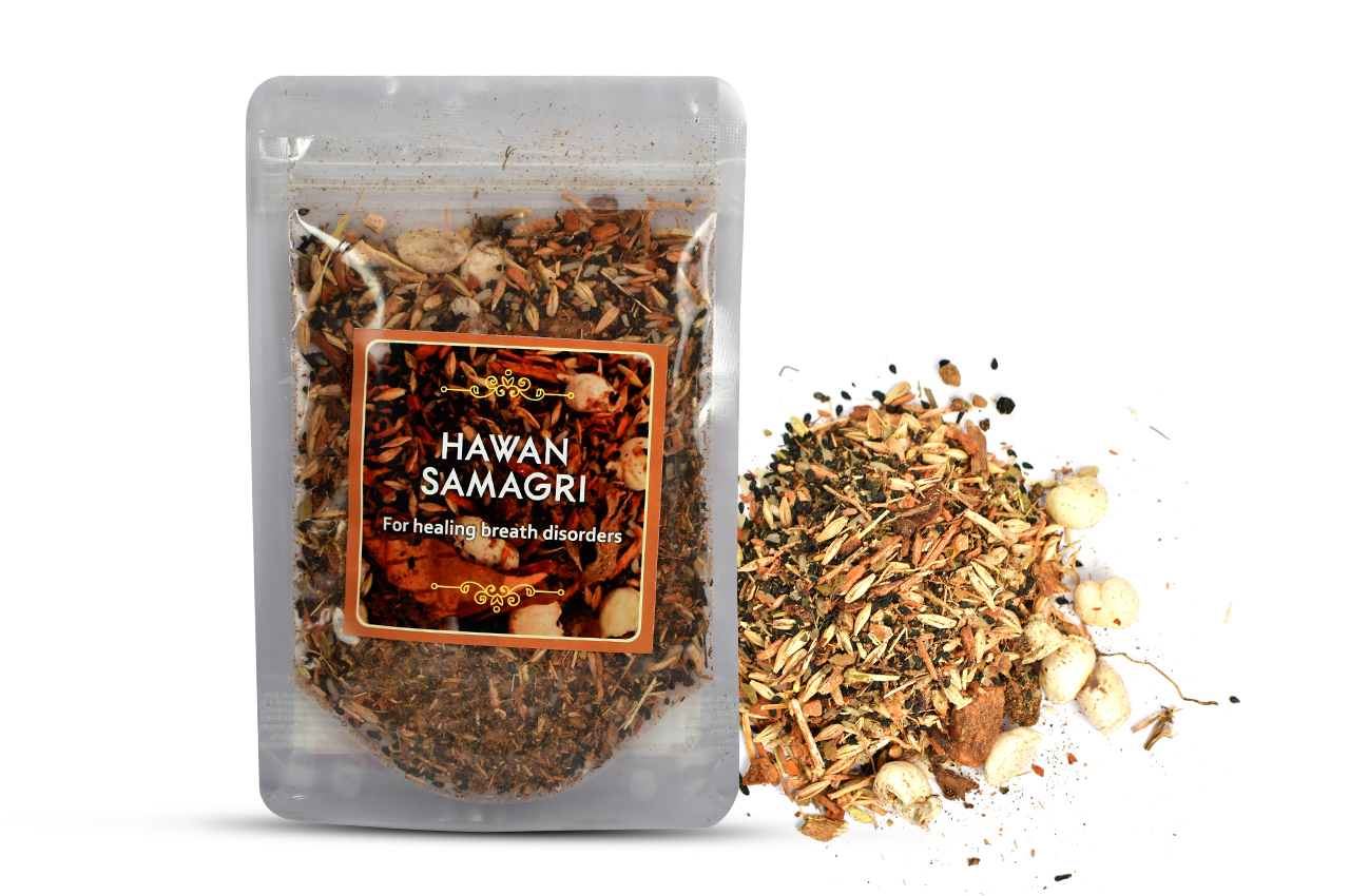 Hawan Samagri for Healing Breath Disorders