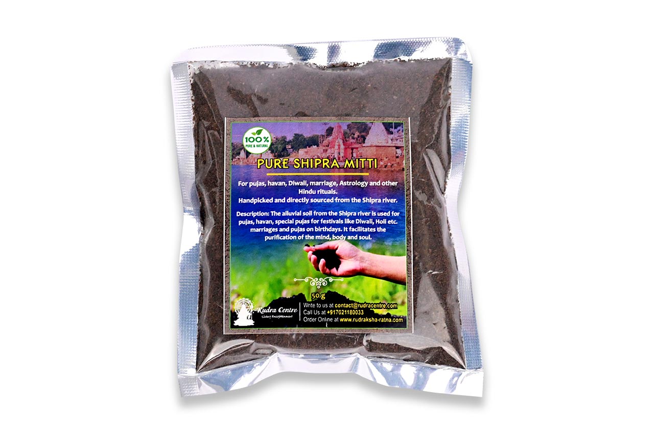 Shipra River Soil (Mitti)