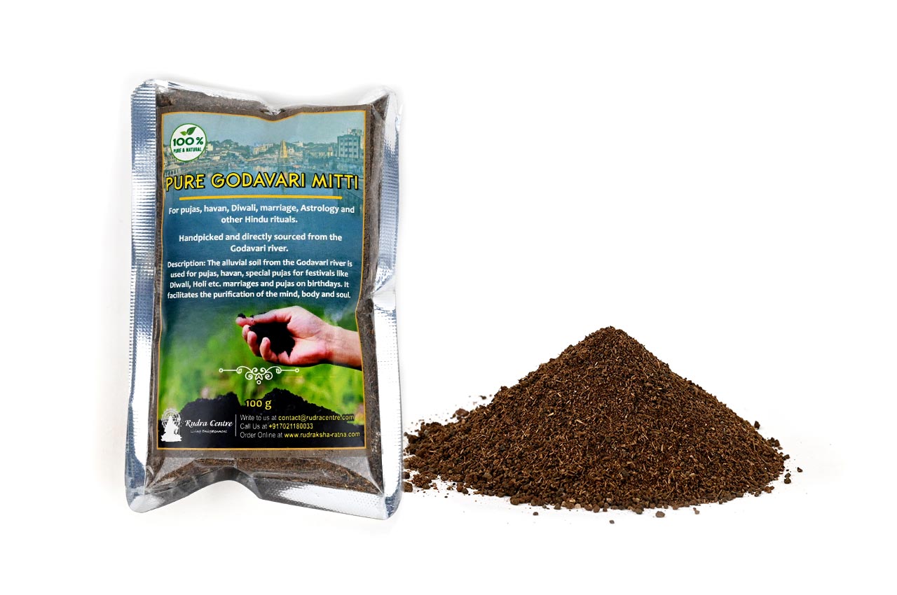 Godavari River Soil (Mitti)