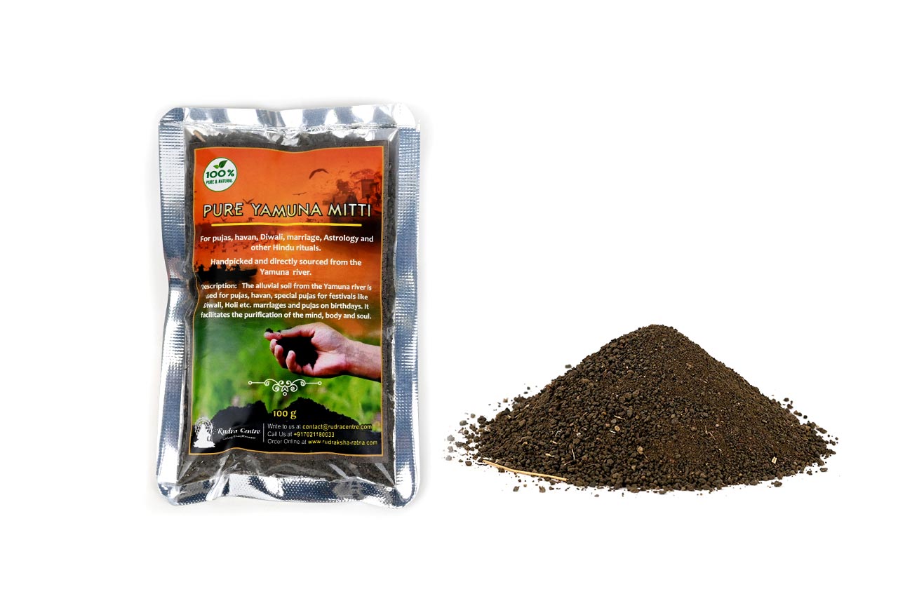 Yamuna River Soil (Mitti)