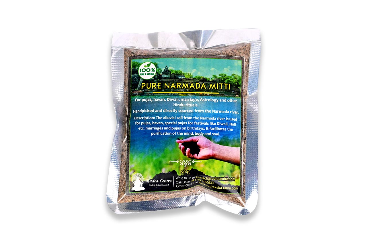 Narmada River Soil (Mitti)