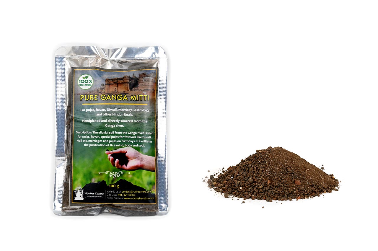 Ganga River Soil (Mitti)