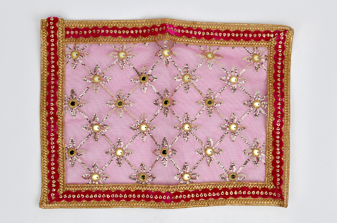 Netted Mata Ki Chunri - Set of 5