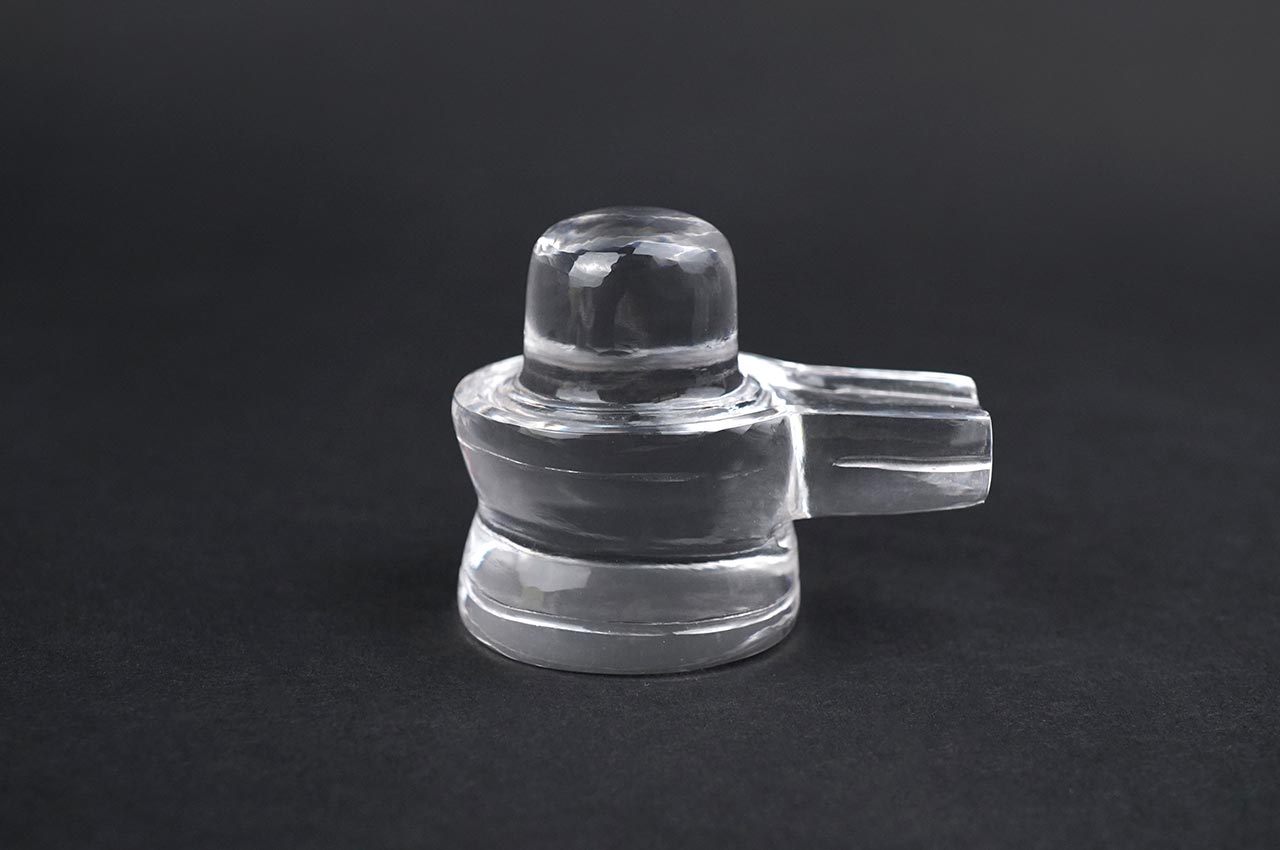 Sphatik Shivlingam - 130 gms