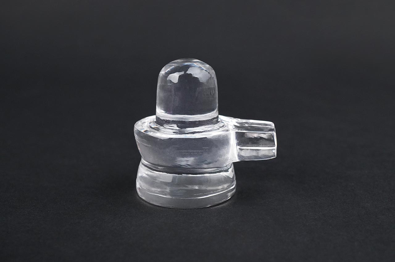Sphatik Shivlingam - 121 gms
