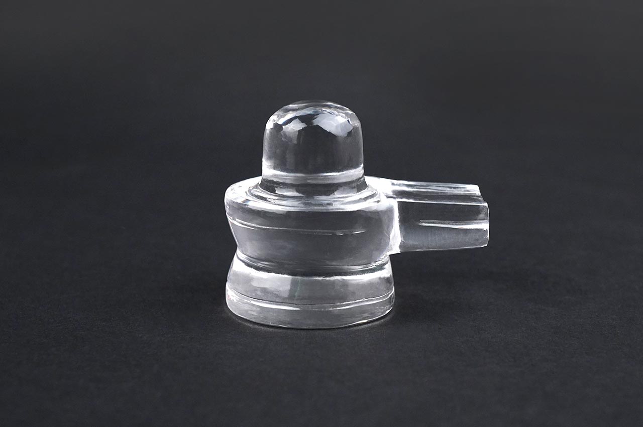 Sphatik Shivlingam - 124 gms