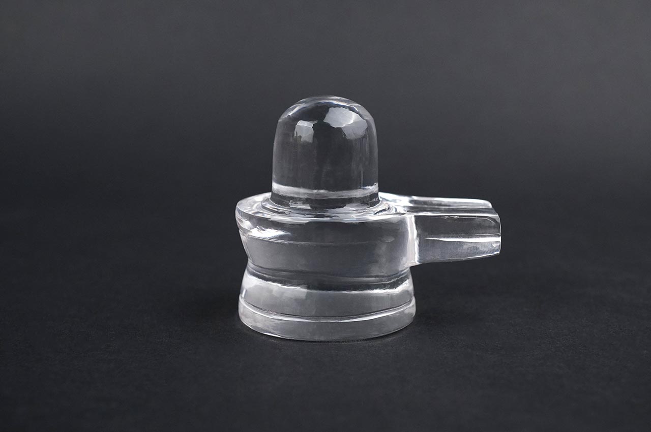Sphatik Shivlingam - 135 gms