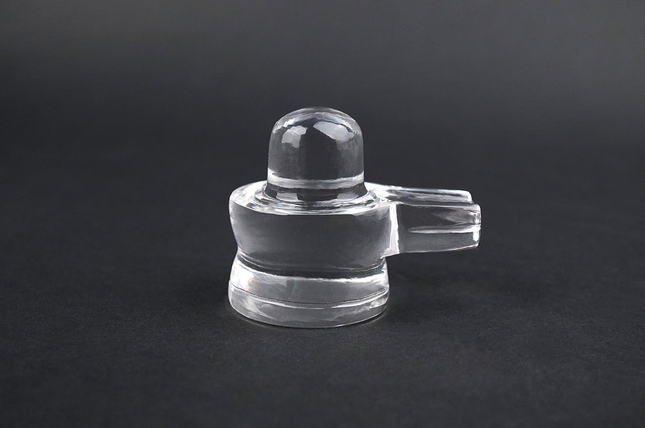 Sphatik Shivlingam - 126 gms