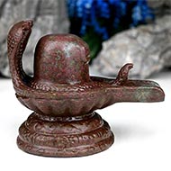 Shivlinga in Ruby 1460 gms