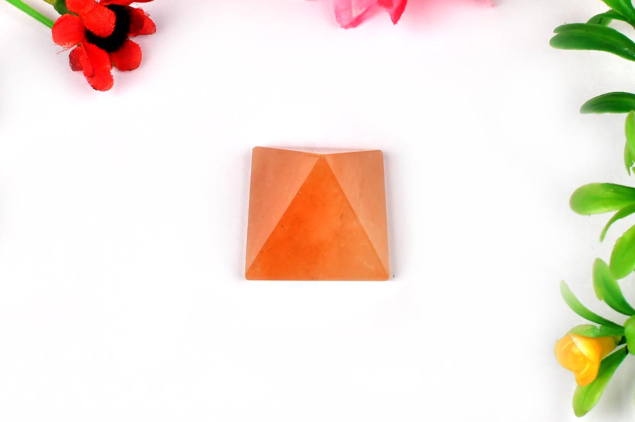 Yellow Aventurine Pyramid