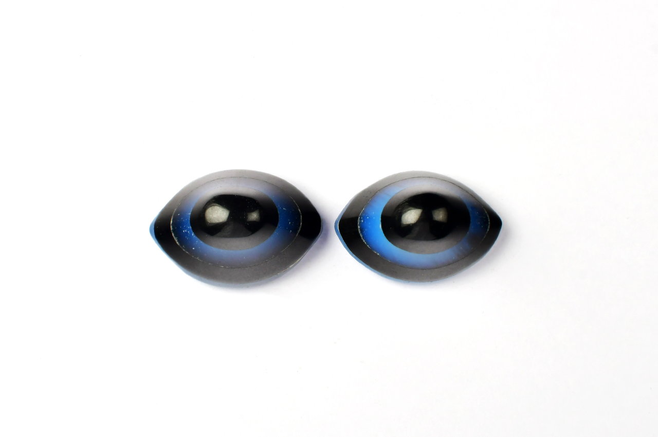 Black Agate & Opalite Bonded Eye