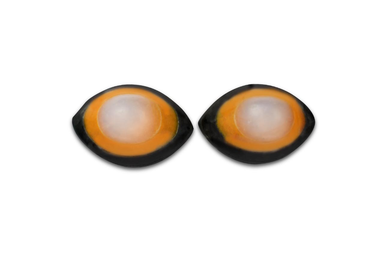 Opalite Yellow Agate Black Agate Grey Jasper Bonded Eye