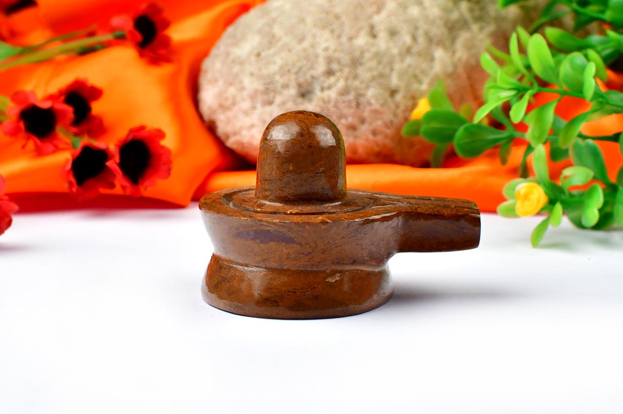 Mariyam Jasper Shivaling - 119 gms