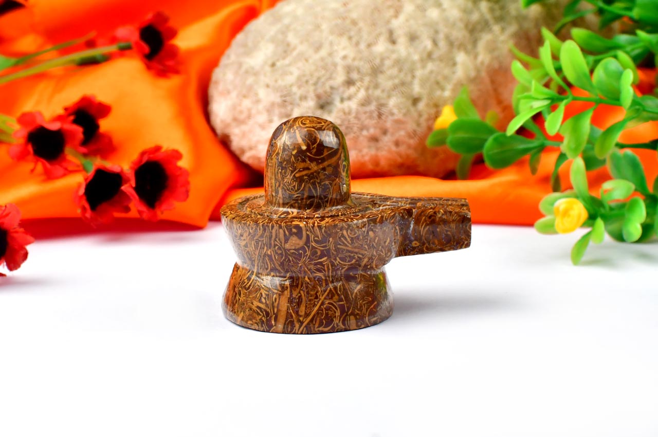 Mariyam Jasper Shivaling -105 gms