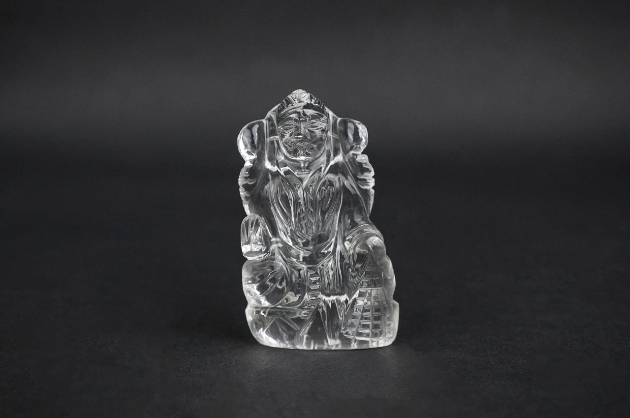 Sphatik Crystal Laxmi - 34 gms