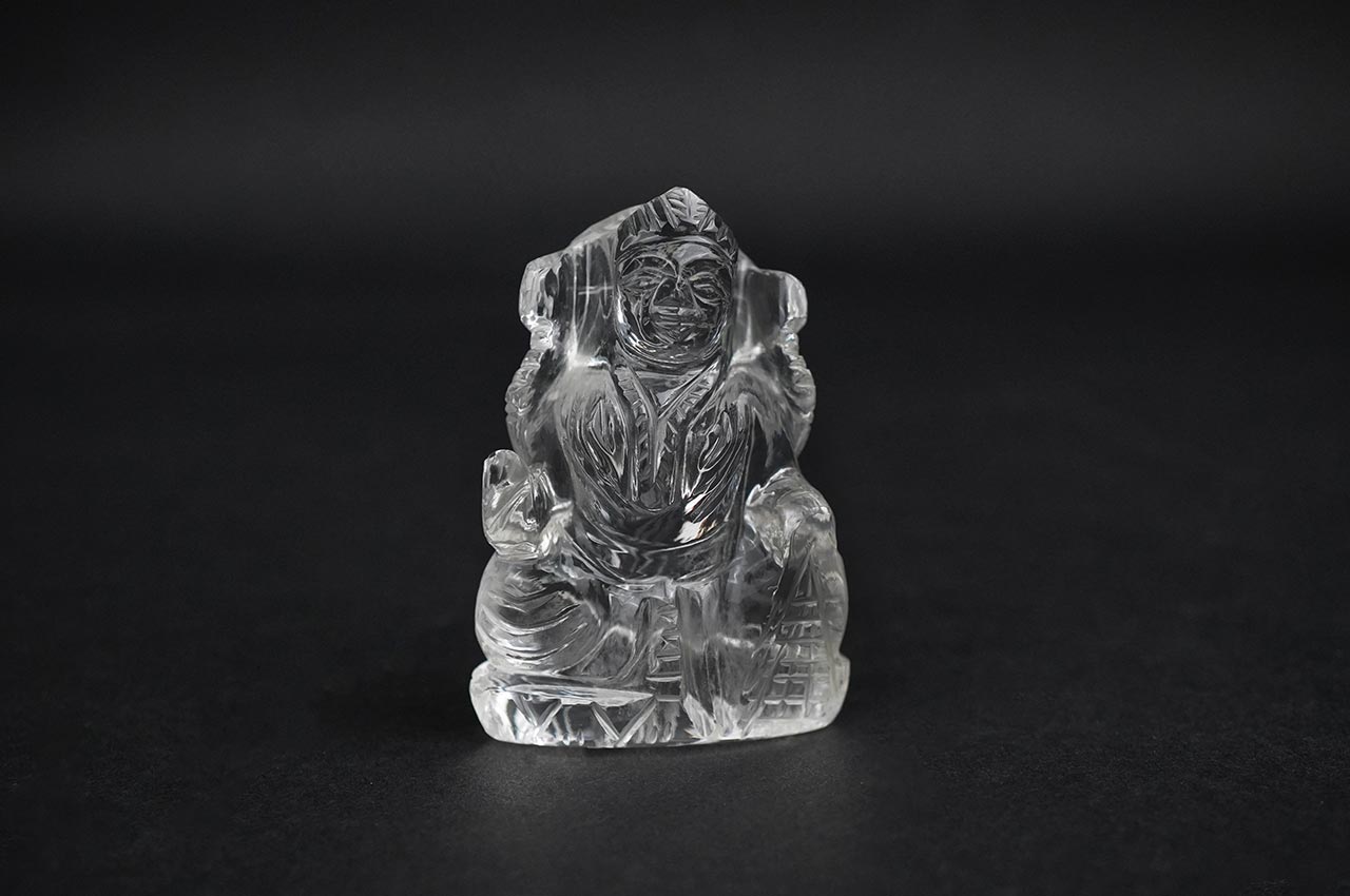 Sphatik Crystal Laxmi - 49 gms