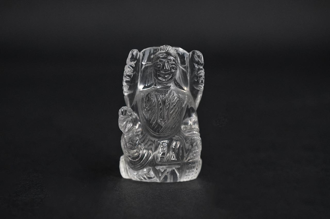 Sphatik Crystal Laxmi - 18 gms