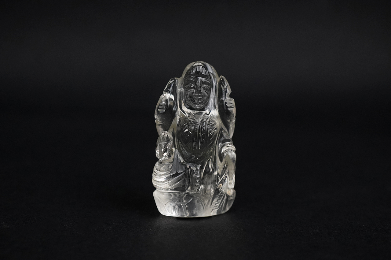 Sphatik Crystal Laxmi - 21 gms