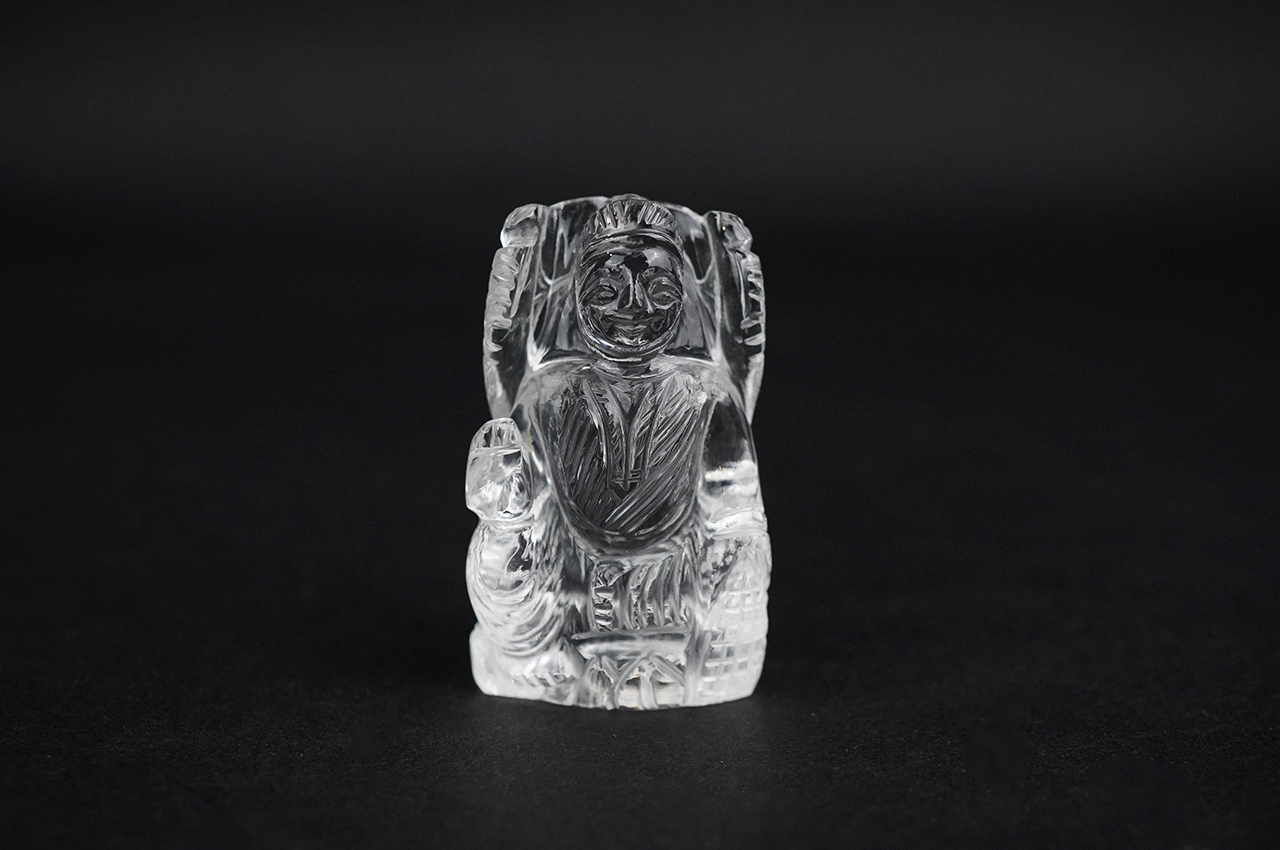 Sphatik Crystal Laxmi - 26 gms