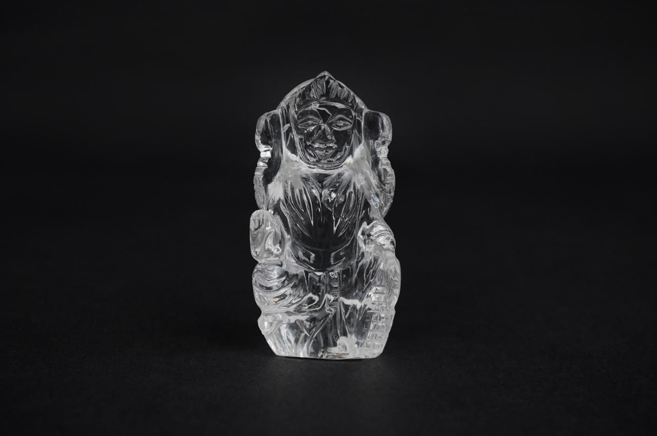 Sphatik Crystal Laxmi Idol - 45 gms