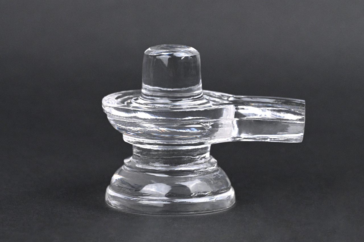 Sphatik Shivling - 373 gms