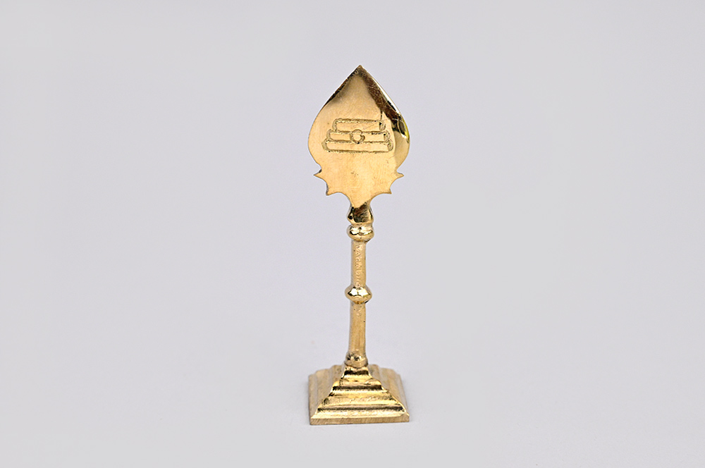 SBM53- Brass Murugan Kartikeya Vel (Divine Spear)