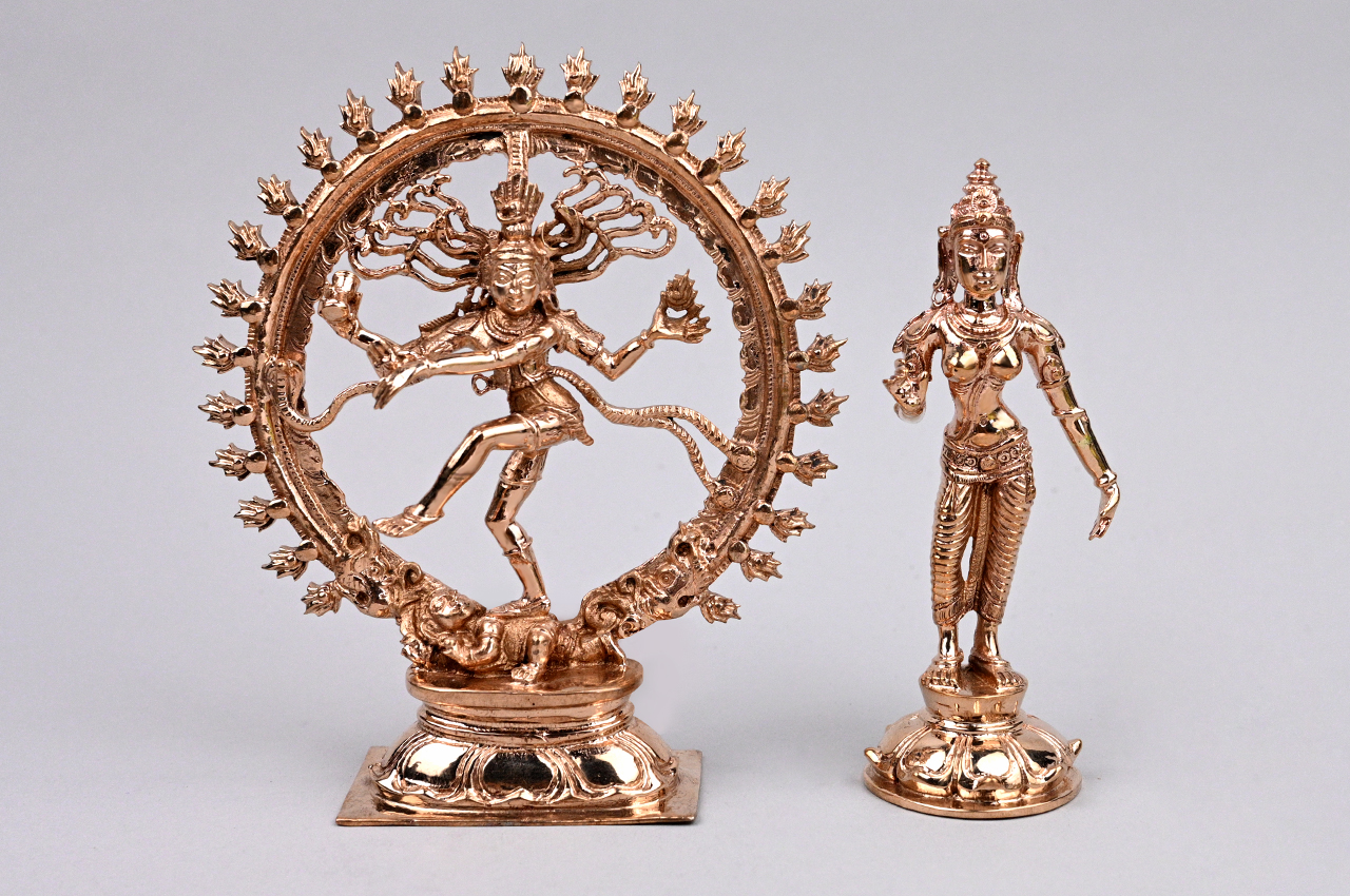 Natraja & Shivagami Bronze Idols