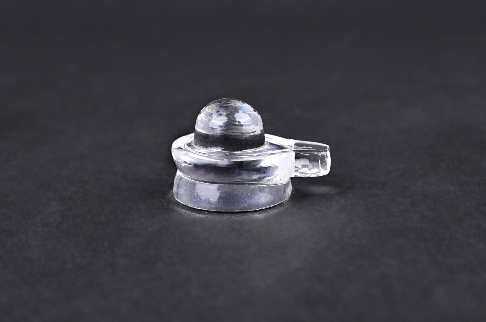 Sphatik Crystal Quartz Shivlingam - 25 gms