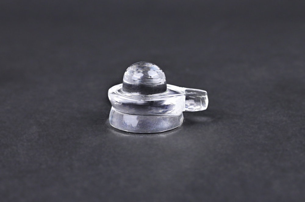 Sphatik Crystal Quartz Shivlingam - 38 gms