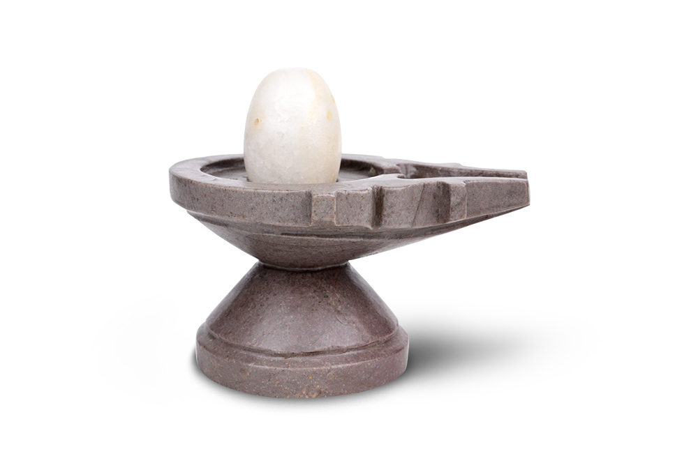 Banalingam with Stone Yoni Base CCXLIX