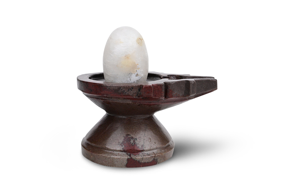 Banalingam with Stone Yoni Base CCLIII