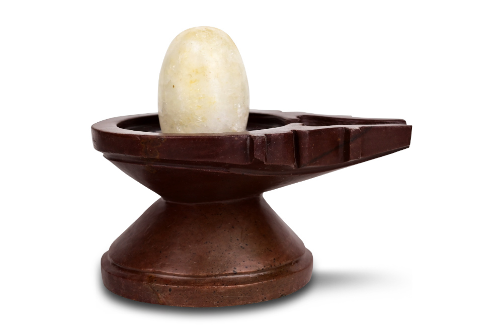 Banalingam with Stone Yoni Base CCLXI