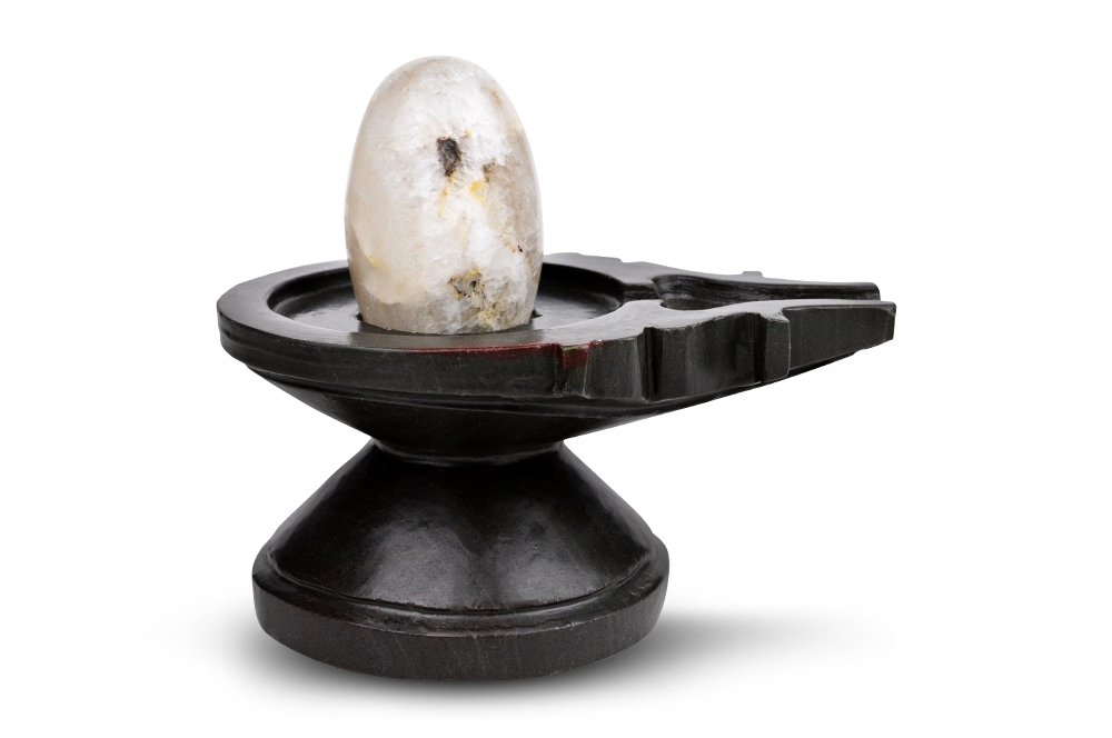 Banalingam with Stone Yoni Base CCLXIV