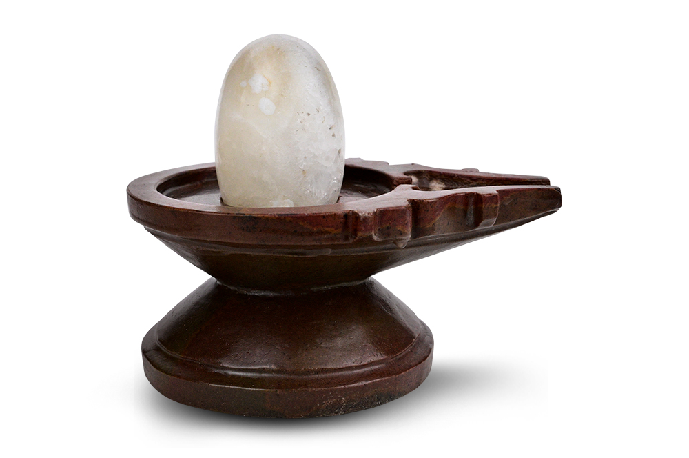 Banalingam with Stone Yoni Base CCLXV