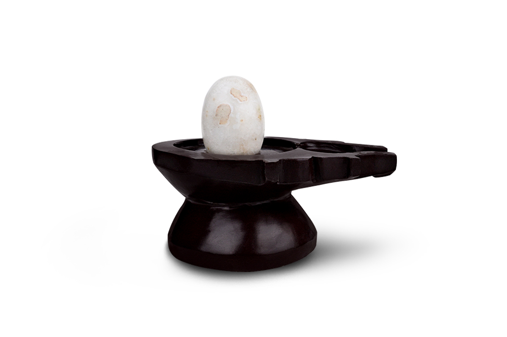 Banalingam with Stone Yoni Base CCLXIX