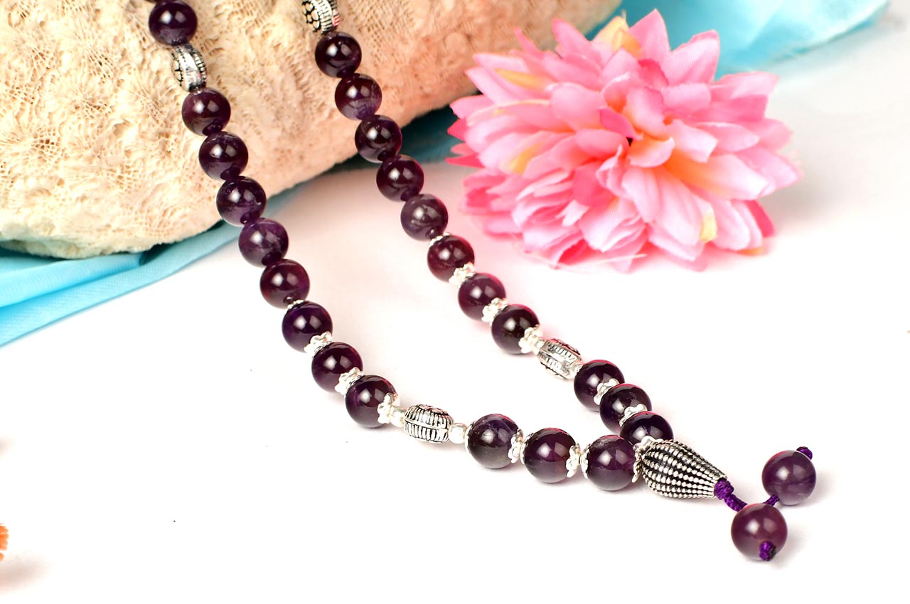 Amethyst Mala