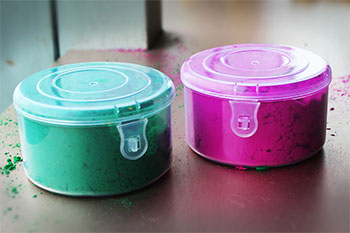 Holi Gulal - Set of two colors