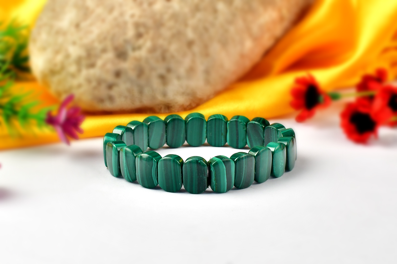 Malachite Bracelet - I