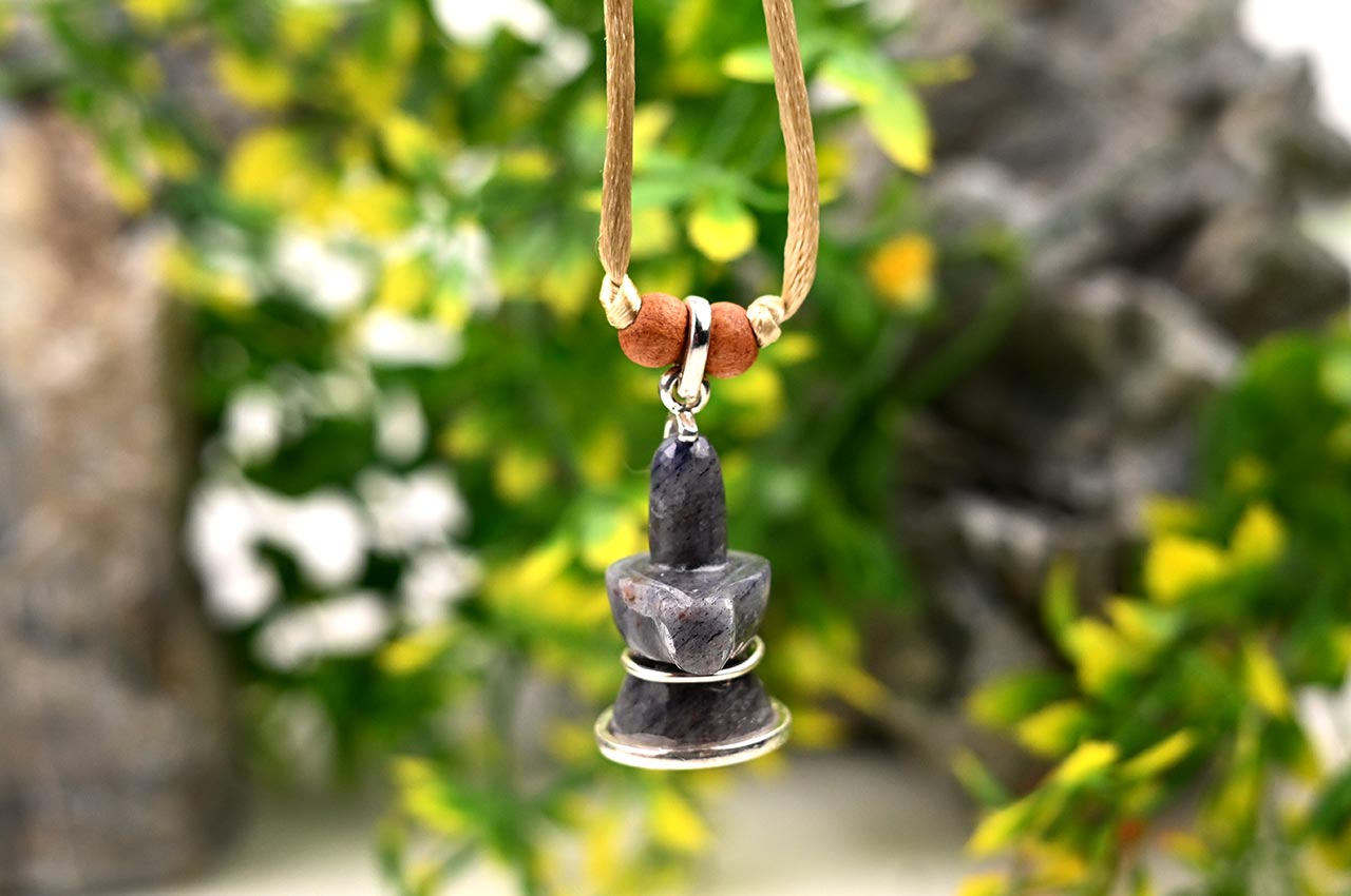 Sodalite Shivling Pendant
