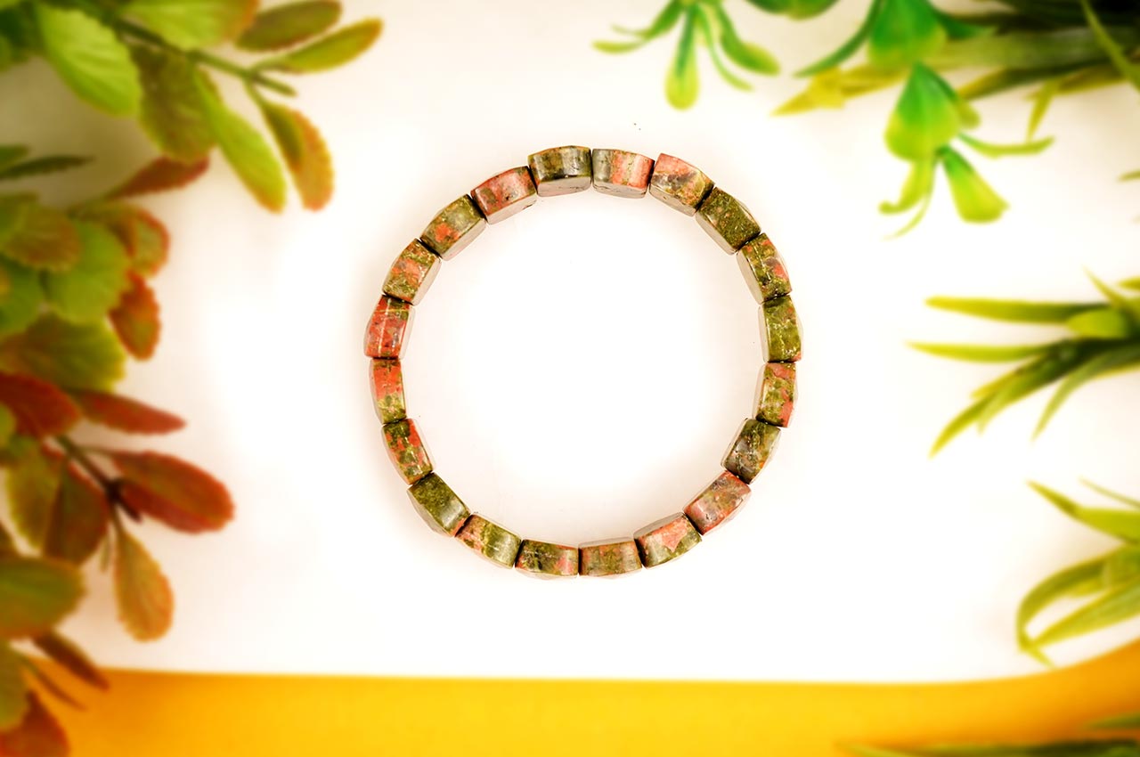 Unakite Bracelet - Design II