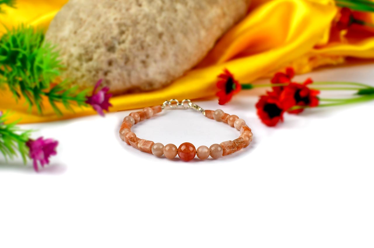 Sunstone Bracelet