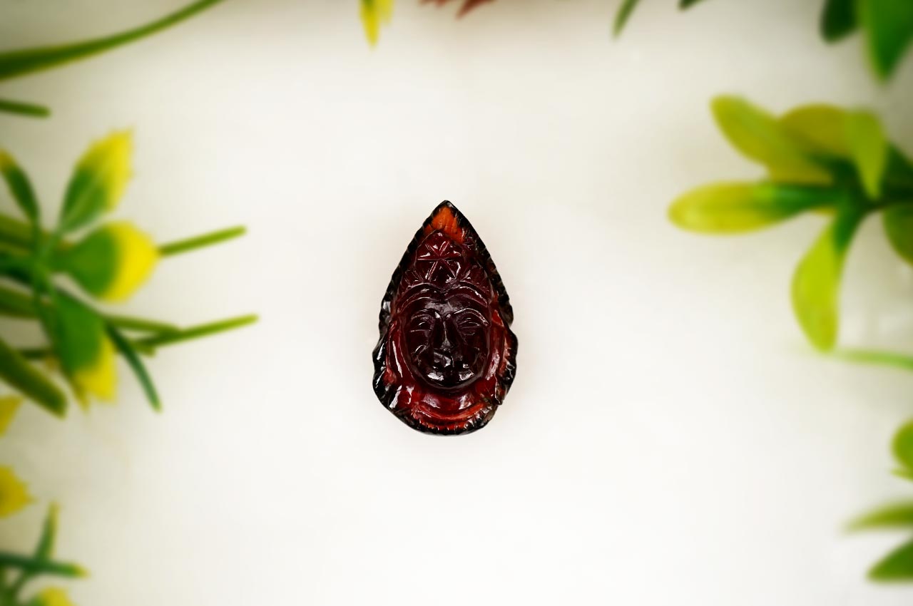 Gomed Hanuman Face 27 carats