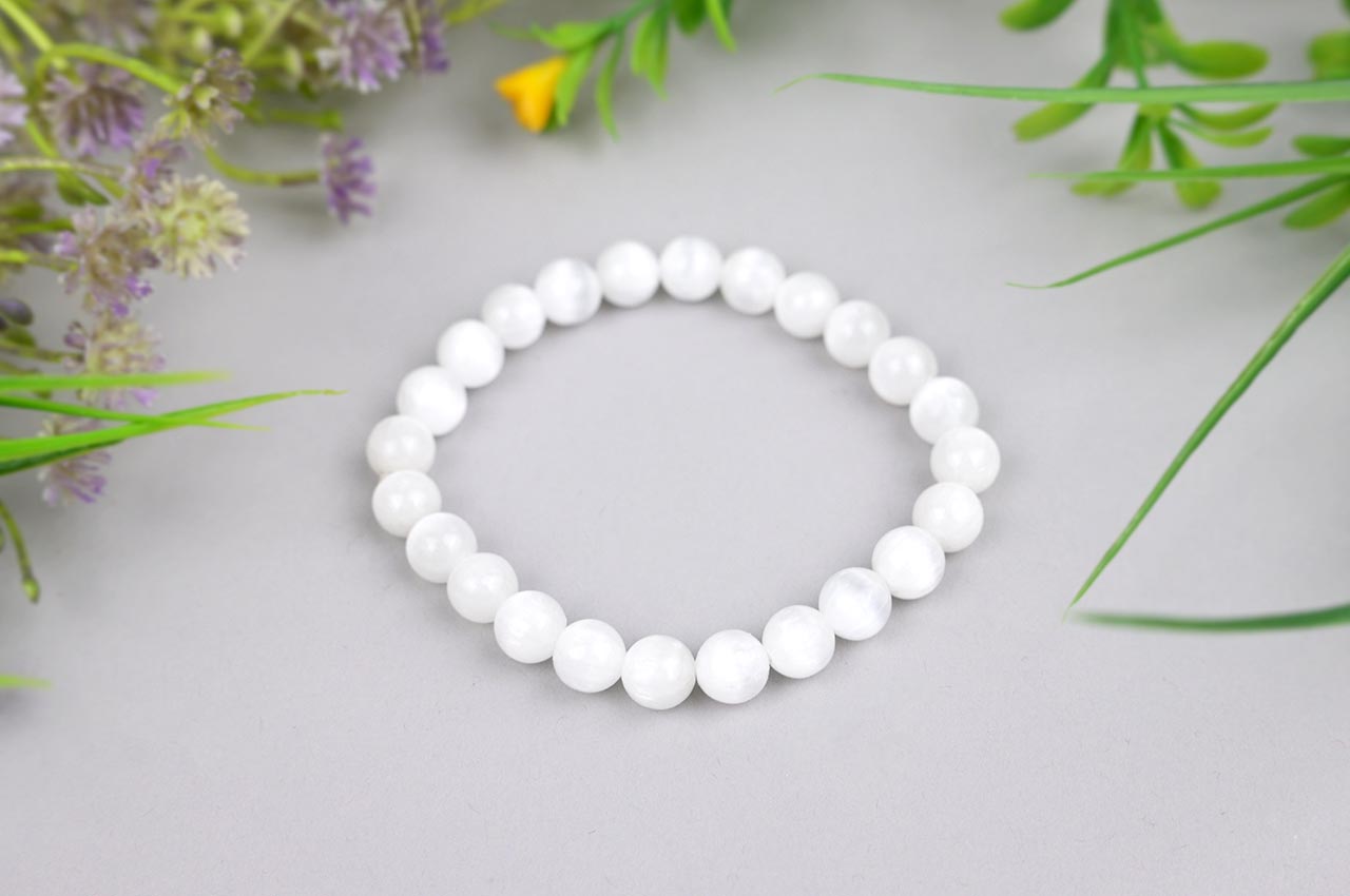 Selenite Bracelet