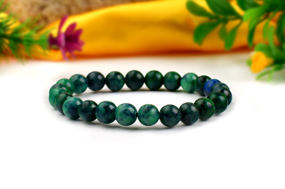 Azurite Gemstone Bracelet