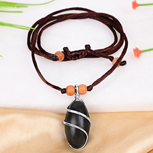 Narmada Lingam Locket - Design